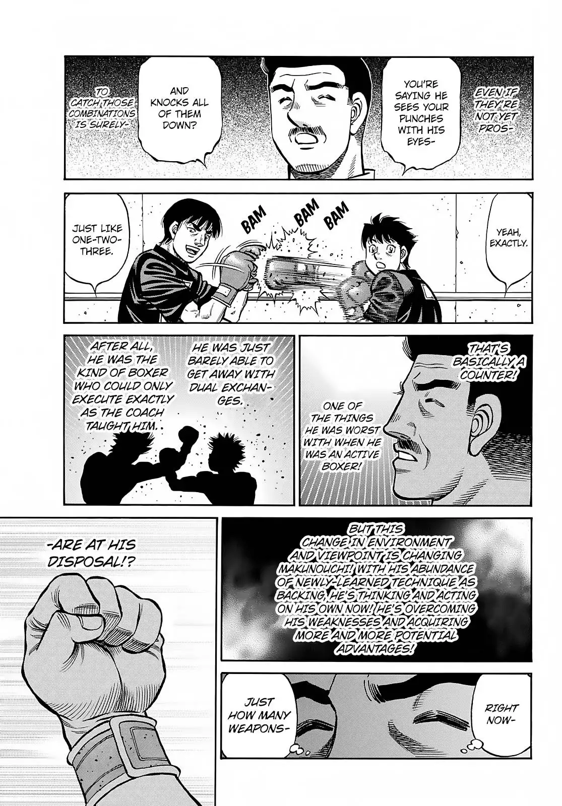 Hajime no Ippo Chapter 1381 6